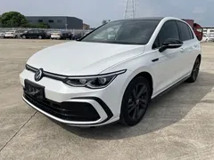 2023 Volkswagen Golf 280TSI DSG R-Line Lite, белый — фото 23