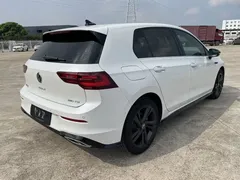 2023 Volkswagen Golf 280TSI DSG R-Line Lite, белый — фото 25