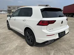 2023 Volkswagen Golf 280TSI DSG R-Line Lite, белый — фото 26