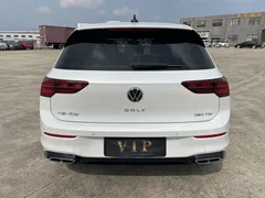 2023 Volkswagen Golf 280TSI DSG R-Line Lite, белый — фото 27