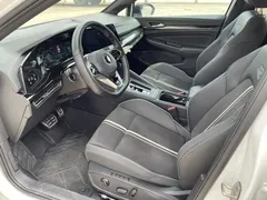 2023 Volkswagen Golf 280TSI DSG R-Line Lite, белый — фото 29