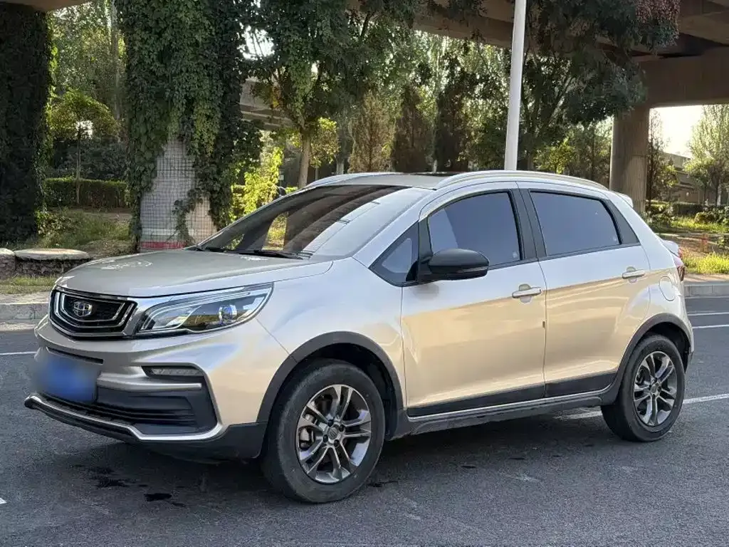 2020 Geely Vision X3 1.5L MT