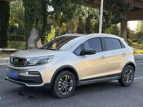 2020 Geely Vision X3 1.5L MT