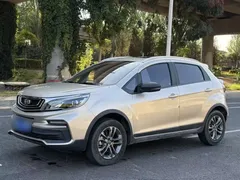 2020 Geely Vision X3 1.5L MT — фото 1