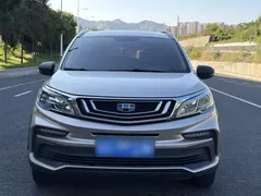 2020 Geely Vision X3 1.5L MT — фото 3