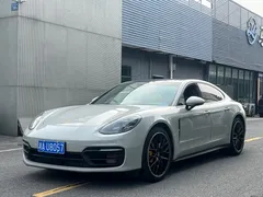 2022 Porsche Panamera 2.9T, белый — фото 1