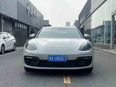 2022 Porsche Panamera 2.9T, белый — фото 2