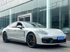 2022 Porsche Panamera 2.9T, белый — фото 3