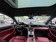 2022 Porsche Panamera 2.9T, белый — фото 4