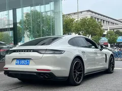 2022 Porsche Panamera 2.9T, белый — фото 9