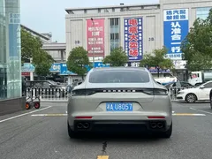 2022 Porsche Panamera 2.9T, белый — фото 10