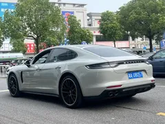 2022 Porsche Panamera 2.9T, белый — фото 11