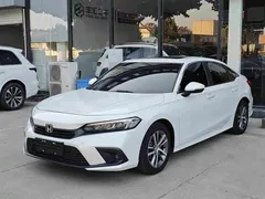 2022 Honda Civic 240TURBO CVT, белый — фото 1