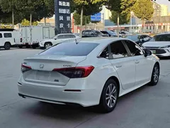2022 Honda Civic 240TURBO CVT, белый — фото 4