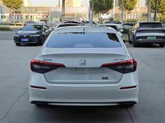2022 Honda Civic 240TURBO CVT, белый — фото 5