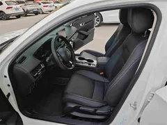 2022 Honda Civic 240TURBO CVT, белый — фото 6