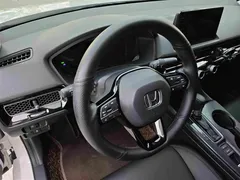 2022 Honda Civic 240TURBO CVT, белый — фото 12