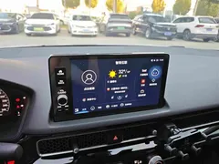 2022 Honda Civic 240TURBO CVT, белый — фото 13