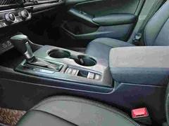2022 Honda Civic 240TURBO CVT, белый — фото 15