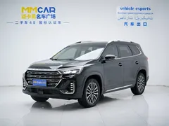 2023 Jetour X90 PLUS 1.6TD DCT 7-seat, чёрный — фото 1