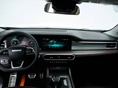 2023 Jetour X90 PLUS 1.6TD DCT 7-seat, чёрный — фото 2