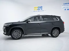 2023 Jetour X90 PLUS 1.6TD DCT 7-seat, чёрный — фото 3