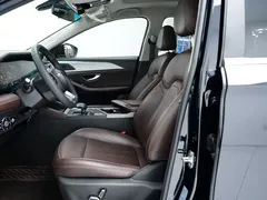 2023 Jetour X90 PLUS 1.6TD DCT 7-seat, чёрный — фото 4