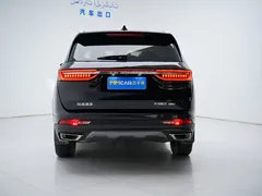 2023 Jetour X90 PLUS 1.6TD DCT 7-seat, чёрный — фото 14