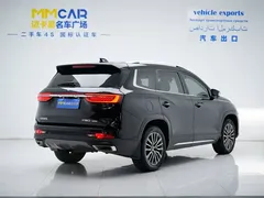 2023 Jetour X90 PLUS 1.6TD DCT 7-seat, чёрный — фото 16