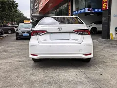 2021 Toyota Corolla 1.2T S-CVT Pioneer, белый — фото 14