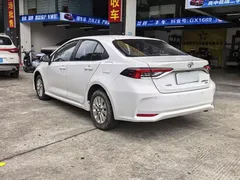 2021 Toyota Corolla 1.2T S-CVT Pioneer, белый — фото 15