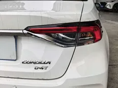 2021 Toyota Corolla 1.2T S-CVT Pioneer, белый — фото 17