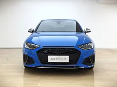 2020 Audi S4 3.0TFSI, синий — фото 2