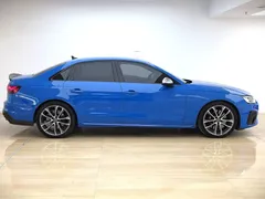 2020 Audi S4 3.0TFSI, синий — фото 3