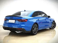 2020 Audi S4 3.0TFSI, синий — фото 4