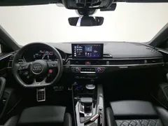2020 Audi S4 3.0TFSI, синий — фото 6