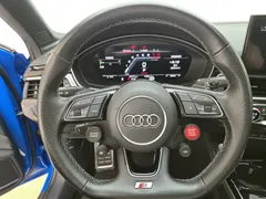 2020 Audi S4 3.0TFSI, синий — фото 8