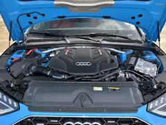 2020 Audi S4 3.0TFSI, синий — фото 21