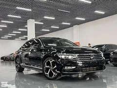 2023 Volkswagen Magotan 380TSI DSG Flagship 2 Millionth Anniversary Edition, чёрный — фото 3
