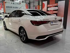 2023 Nissan Sylphy 1.6L CVT, белый — фото 3