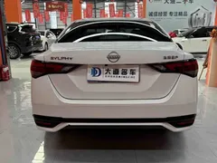 2023 Nissan Sylphy 1.6L CVT, белый — фото 4