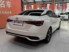 2023 Nissan Sylphy 1.6L CVT, белый — фото 5