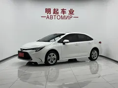 2022 Toyota Levin 185T CVT Luxury, белый — фото 1