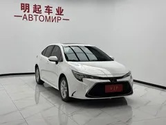 2022 Toyota Levin 185T CVT Luxury, белый — фото 3