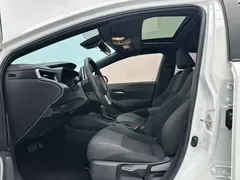 2022 Toyota Levin 185T CVT Luxury, белый — фото 5
