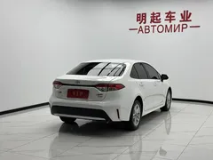 2022 Toyota Levin 185T CVT Luxury, белый — фото 9