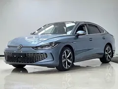 2023 Volkswagen Lamando L 280TSI DSG, синий — фото 1