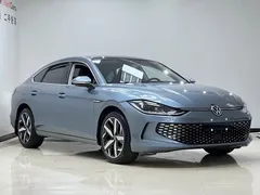 2023 Volkswagen Lamando L 280TSI DSG, синий — фото 3