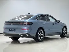 2023 Volkswagen Lamando L 280TSI DSG, синий — фото 4