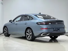 2023 Volkswagen Lamando L 280TSI DSG, синий — фото 6